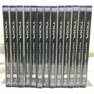 NOIR ノワール 全13巻セット マーケットプレイス DVDセット