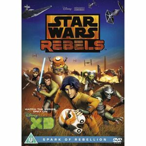 Star Wars Rebels: Spark of Rebellion DVD