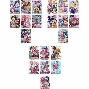 恋姫 無双 全7巻 + 真 全7巻 + 乙女大乱 全7巻 レンタル落ち 全21巻セット マーケットプレイスDVDセット商品