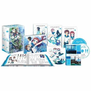 A Lull in the Sea Complete Collection BLURAY Boxed Set (Eps #1-26) (Pr