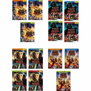 スター・ウォーズ 反乱者たち シーズン 1、2、3、ファイナル レンタル落ち 全14巻セット マーケットプレイスDVDセット商品