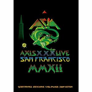 エイジア・ライヴ・イン・サンフランシスコ 2012 - オリジナル・エイジア30周年＆最後のツアー＋2012年日本公演3曲追加収録初回生産限