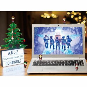 A.B.C-Z 1st Christmas Concert 2020 CONTINUE?(DVD 初回限定盤)(特典なし)