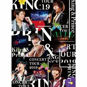 King & Prince CONCERT TOUR 2019(初回限定盤)DVD