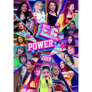 E.G.POWER 2019 ~POWER to the DOME~(Blu-ray Disc3枚組))(初回生産限定盤)