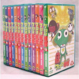 ケロロ軍曹 全13巻セット マーケットプレイス DVDセット