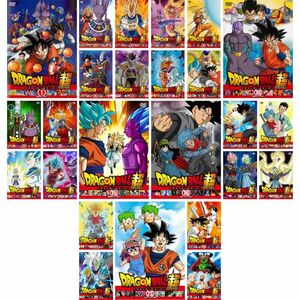 ドラゴンボール超 スーパー 第1話～第75話 レンタル落ち 全25巻セット マーケットプレイスDVDセット商品