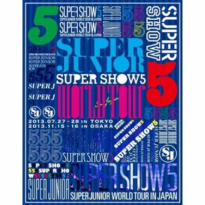 SUPER JUNIOR WORLD TOUR SUPER SHOW5 in JAPAN (2枚組Blu-ray Disc) (初回生産限定
