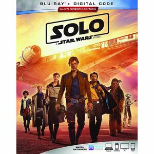 SOLO: A STAR WARS STORY Blu-ray