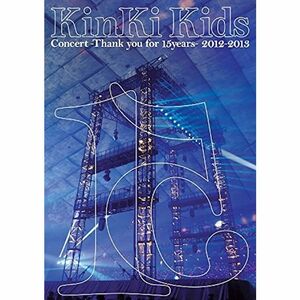 KinKi Kids Concert -Thank you for 15years- 2012-2013(通常仕様) DVD