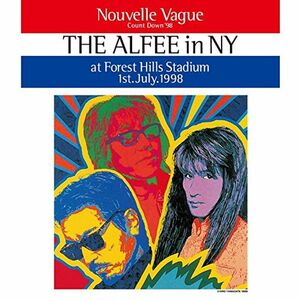 THE ALFEE in NY at Forest Hills Stadium 1st.July.1998 Blu-ray