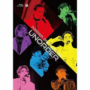 メーカー特典ありUNORDERBlu-ray(初回限定盤)(UNORDER CHOPSTICKS-アンダーチョップスティックス〔箸置き〕付)