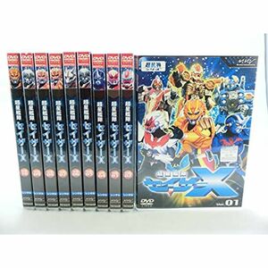超星艦隊 セイザーXレンタル落ち(全10巻) マーケットプレイス DVDセット商品