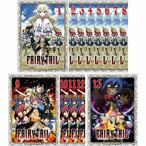 FAIRY TAIL フェアリーテイル 3rd Season レンタル落ち 全13巻セット マーケットプレイスDVDセット商品