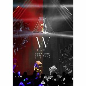 KODA KUMI LIVE TOUR 2017 - W FACE -(Blu-ray Disc+CD2枚組)(初回生産限定盤)