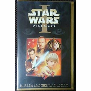 スター・ウォーズ エピソードI~ファントム・メナス~日本語吹替版 VHS