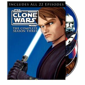 Star Wars: The Clone Wars: Complete Season Three DVD