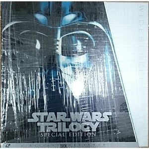 スター・ウォーズ トリロジー〈ワイド〉 Laser Disc