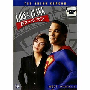 LOIS&CLARK 新 スーパーマン サード・シーズン3 レンタル落ち 全11巻セット マーケットプレイスDVDセット商品