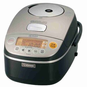 ZOJIRUSHI 圧力IH炊飯ジャー 5.5合炊き メタリックブラウン NP-BA10-TC