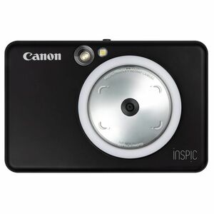 Canon インスタントカメラ スマホプリンター iNSPiC ZV-123-MBK マットブラック