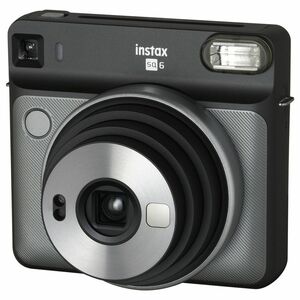 FUJIFILM チェキ SQUARE SQ6 グラファイトグレー INS SQ 6 GRAPHITE GRAY