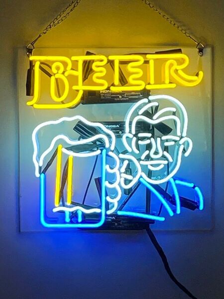 ネオン管 ネオンサイン BEER オーダーメイド オリジナルネオン看板 アメリカン雑貨 ネオン看板