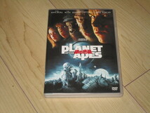 DVD【猿の惑星　PLANET OF THE APES】ティム・バートン/マーク・ウォールバーグ　ティム・ロス　ヘレナ・ボナム・カーター_画像1