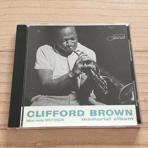 【US盤/CD/Blue Note/CDP 7 81526 2】Clifford Brown / Memorial Album ...................................................... //Jazz//
