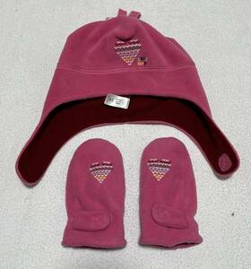 Baby GAP baby Gap mitten hat set size 90 fleece 