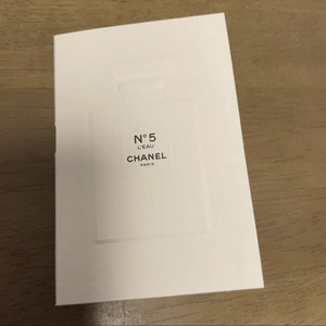 CHANEL/N°5ローオードゥ　トワレット【1.5ml】試供品