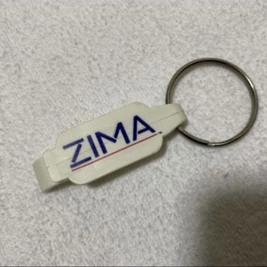 ZIMA ジーマ 栓抜き キーホルダー 少しサビあり