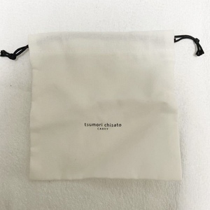 Tsumori Chisato/Tsumori Chisato Barging Bag/Clate Saced/Сумка для хранения для хранения аксессуаров/пакет для хранения