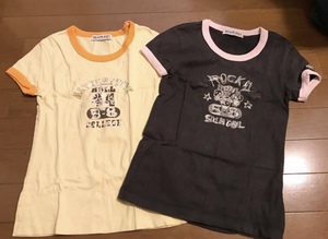 BEAMS BOY◆ ビームス ボーイ Ｔシャツ 130相当 44 二枚セット 丈長め ２枚セット