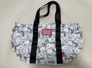 ROOTOTE×PEANUTS☆ルートート キャンバス地 トートバッグ スヌーピー サングラススヌーピー