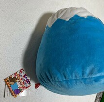 未使用タグ付　一富士　二鷹　三茄子　縁起物ぬいぐるみ　非売品　富士山　山_画像2