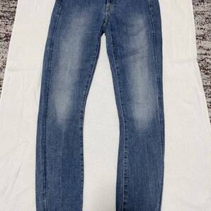 ジースターロウ G-Star RAW LHIGH SKINNY JEANS ハイウエスト ストレッチ スキニー ジーンズ デニムパンツ W27