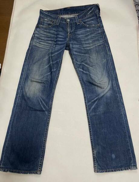 Levi's リーバイス NE503-0002 ローライズ ストレートデニム ジーンズ W32