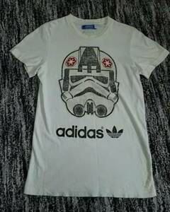 adidas originals Adidas Originals STAR WARS AT-AT Driver футболка XS USED