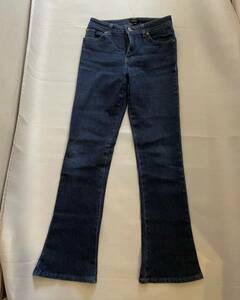 VIENUS JEAN ヴィーナスジーン ブーツカット ジーンズ デニム パンツ サイズ30 ラメ糸