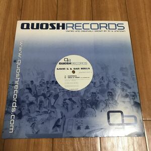 【ハピコア】Gavin G & Dan Rolla / Happiness - Quosh Records . UK Hardcore . Happy Hardcore ハッピーハードコア