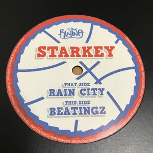 【Dubstep】Starkey / Rain City - Rwina Records . ダブステップ