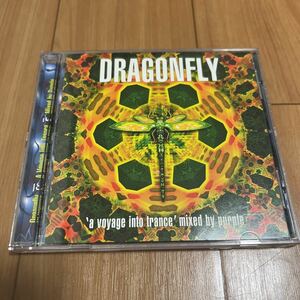 【Psy Trance】Mixed by Purple / A Voyage Into Trance - Addict . Dragonfly Records . Psychedelic Trance . Goa Trance サイケ