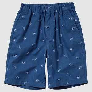  new goods yu Nicross mi Sony Anne country . nature history museum Easy short pants blue 160.