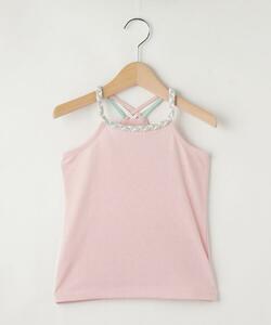  last new goods a.v.v(Kids) Cross camisole pink 140cm regular price 2189 jpy 