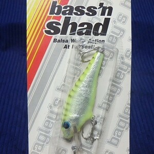 レア! バグリー バッシング シャッド H9S 1980s Bagley's BASS’N SHAD in H9S color !