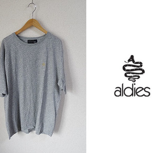 ★送料無料匿名発送★aldies★アールディーズ★ビッグシルエットカットソー★コットンTシャツエルドレッソ