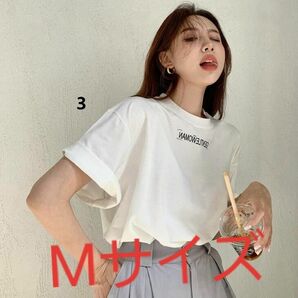 【未使用品】＊レディース半袖tシャツ＊Mサイズ