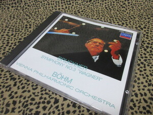 CD ブルックナー:交響曲第3番ニ短調「ワーグナー」 ウィーン・フィルハーモニー管弦楽団