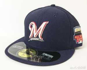 【MLB/新品】2014オールスターホームランダービーキャップ（ブリュワーズ）【NEW ERA/ニューエラ】